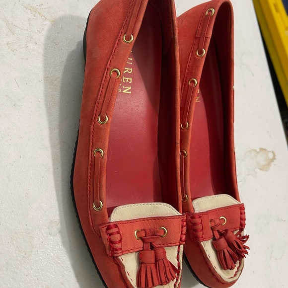 Size 7.5 Ralph Lauren loafers - Picture 2 of 4